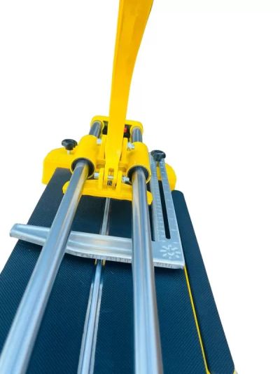 Релсова машина за рязане на плочки 1000мм Kraft Royal – Професионална + Резервен нож