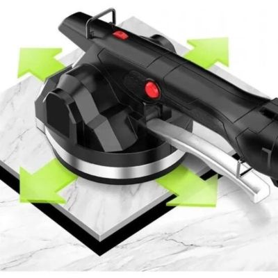 Вибратор (вендуза) за плочки KRAFTWORLD до 100кг – 18V 5AH