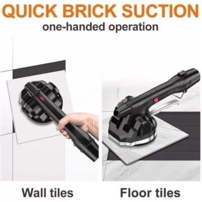 Вибратор (вендуза) за плочки KRAFTWORLD до 100кг – 18V 5AH