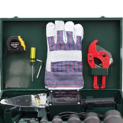 Поялник за полипропилен 20-63мм 2500W Kraftroyal – лепачка за ппр тръби