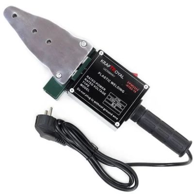 Поялник за полипропилен 20-63мм 2500W Kraftroyal – лепачка за ппр тръби