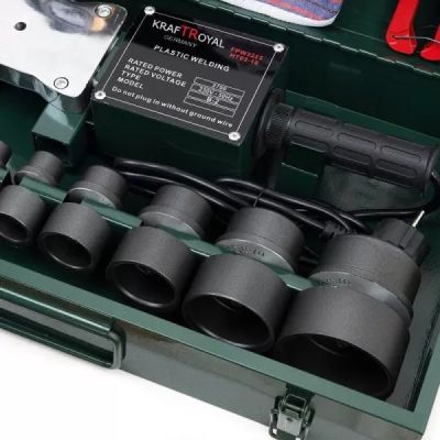 Поялник за полипропилен 20-63мм 2500W Kraftroyal – лепачка за ппр тръби