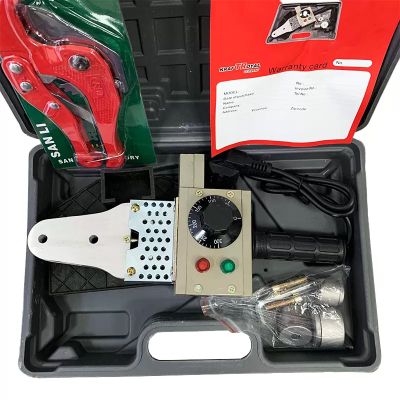 Лепачка + ножица за ППР тръби KraftRoyal