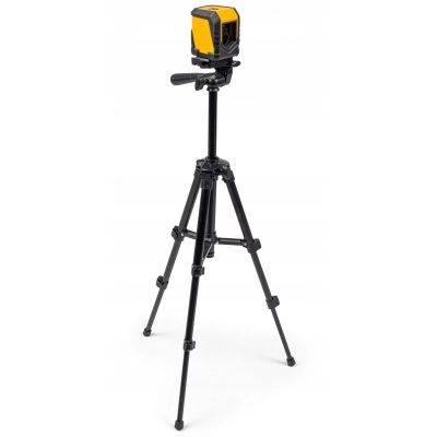 Лазерен нивелир с тринога стойка JCB със зелен лъч – 20м. обхват