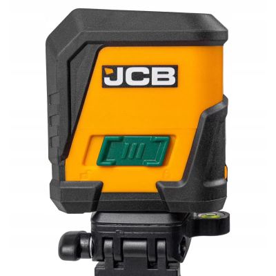 Лазерен нивелир с тринога стойка JCB със зелен лъч – 20м. обхват