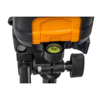 Лазерен нивелир с тринога стойка JCB със зелен лъч – 20м. обхват