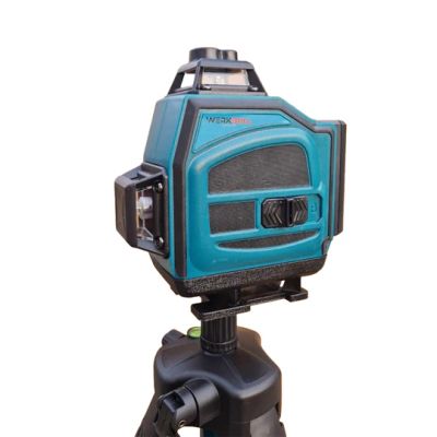 4D водоустойчив нивелир 16 линии WerkBull + тринога и 10 подаръка