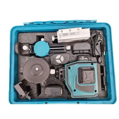 4D водоустойчив нивелир 16 линии WerkBull + тринога и 10 подаръка