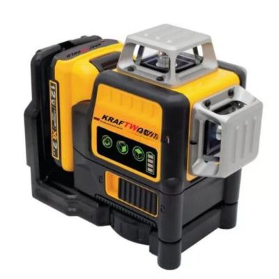 3D ЛАЗЕРЕН НИВЕЛИР с 12 линии KRAFT WORLD