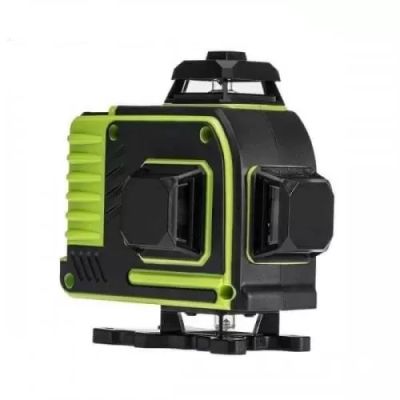 4D ЛАЗЕРЕН НИВЕЛИР с 16 линии (четири точков) самонивилиращ се, със зелен лазер с трипод