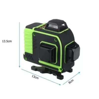 4D ЛАЗЕРЕН НИВЕЛИР с 16 линии (четири точков) самонивилиращ се, със зелен лазер с трипод