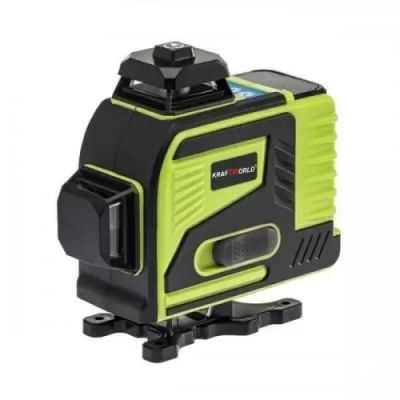 4D ЛАЗЕРЕН НИВЕЛИР с 16 линии (четири точков) самонивилиращ се, със зелен лазер с трипод