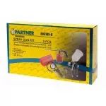 Пневматични инструменти 5ч + Компресор за въздух 25л.