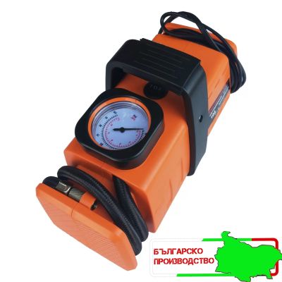 Компресор за гуми 7 Bar 12V и 220V