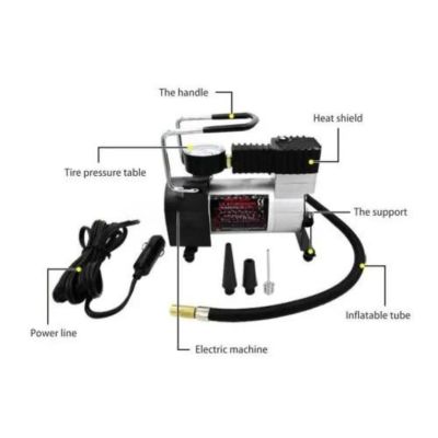 Компресор за въздух с метален корпус и 150 вата мощност