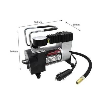 Компресор за въздух с метален корпус и 150 вата мощност