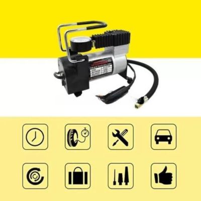 Компресор за въздух с метален корпус и 150 вата мощност