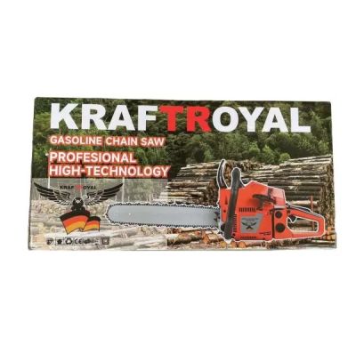 Бензинова Резачка за дърва KRAFTROYAL 68 cc