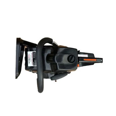 Бензинова резачка за дърва WerkBull 72куб 4,5кс + две вериги и пила за точене