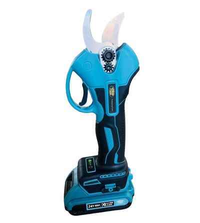 Акумулаторна лозарска ножица Vermark Starke / 24V, 5Ah /