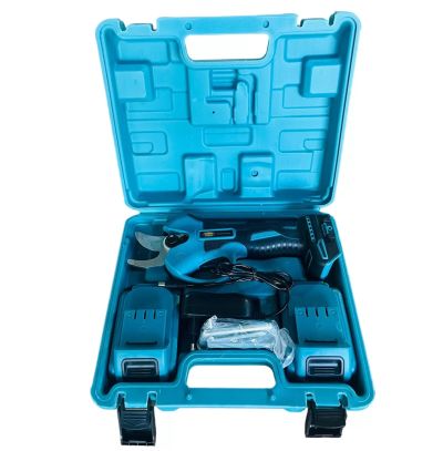 Акумулаторна лозарска ножица Vermark Starke / 24V, 5Ah /