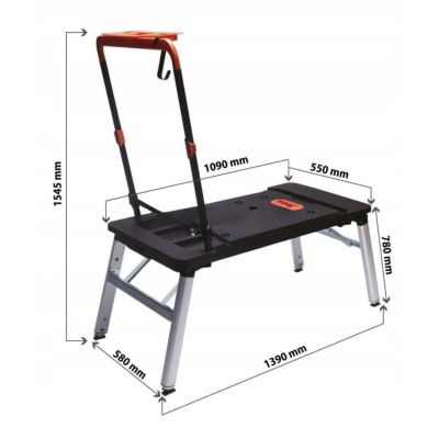 Многофункционална работна маса WMC 7в1