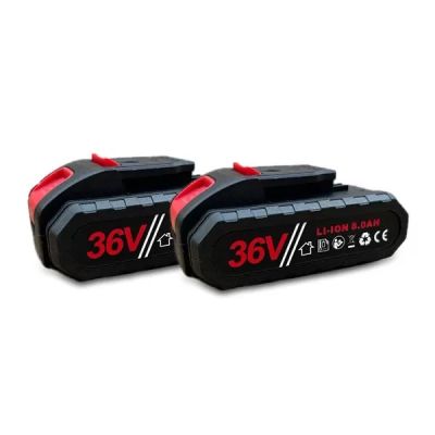 Kомплект WerkBull акумулаторна лозарска ножица и мини трион с подарък 2 шини 16см и 4 вериги