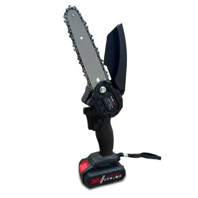 Kомплект WerkBull акумулаторна лозарска ножица и мини трион с подарък 2 шини 16см и 4 вериги