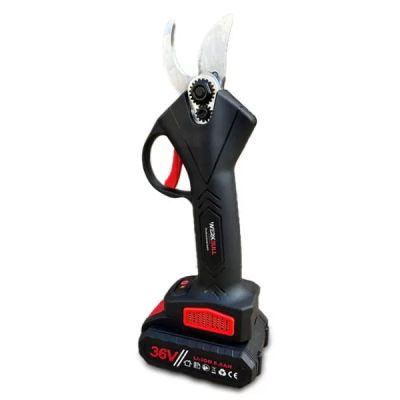 Градинска Акумулаторна Безчеткова Ножица WERKBULL /36V 8Ah/ + две батерии