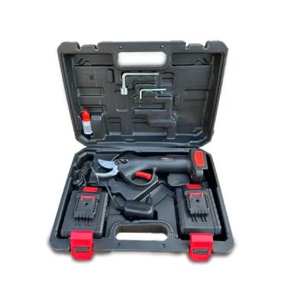 Градинска Акумулаторна Безчеткова Ножица WERKBULL /36V 8Ah/ + две батерии