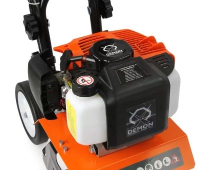 БЕНЗИНОВА МОТОФРЕЗА DEMON 52cc . 2.5 КС. 7500 об/Мин.