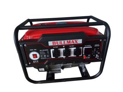 Монофазен четиритактов Генератор 3.5 kw. Bullmax. 7.5 к.с. Меден ротор.