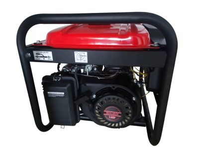 Монофазен четиритактов Генератор 3.5 kw. Bullmax. 7.5 к.с. Меден ротор.