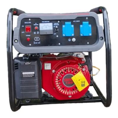 Монофазен четиритактов Генератор за ток STAHLMAYER 3,8kW – Агрегат