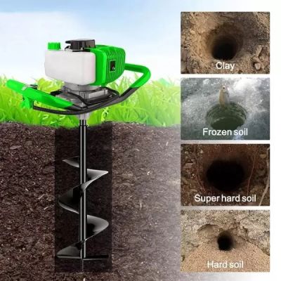 Бензинов Свредел STAHLMAYER 74CC