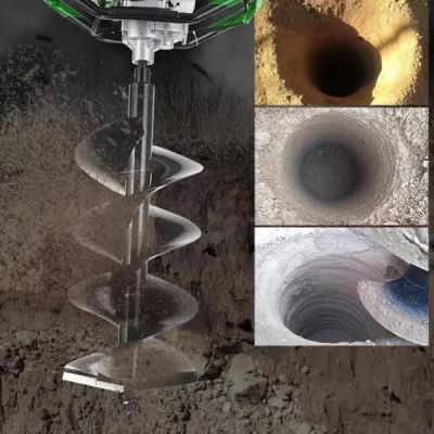 Бензинов Свредел STAHLMAYER 74CC