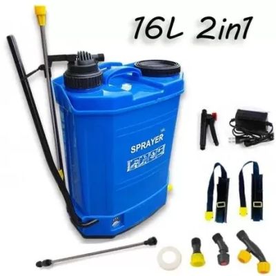 Комбинирана Пръскачка акумулаторна и ръчна Werstil. 16л.