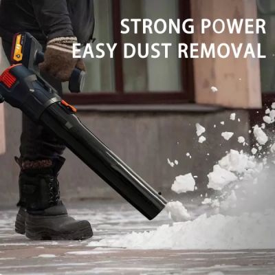 Акумулаторна духалка за листа с две батерии – въздуходувка StahlMayer