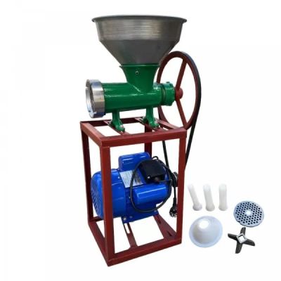 Месомелачка чугунена №32 с РУСКИ електромотор и метална фуния