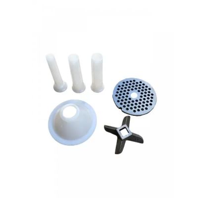 Месомелачка чугунена №32 с РУСКИ електромотор и метална фуния