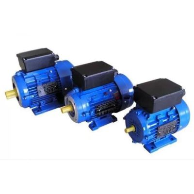 Руски електрически монофазен двигател 1.1kw 2800 оборота в минута