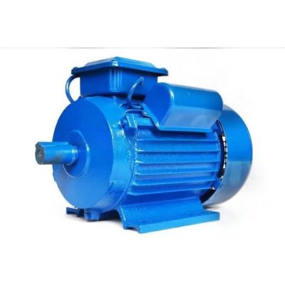 Руски електрически монофазен двигател 1.1kw 2800 оборота в минута