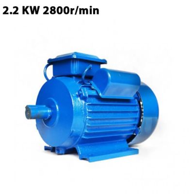 Руски електрически монофазен двигател 2.2kw 2800 оборота в минута