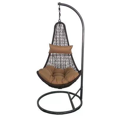 Висящ ратанов стол – Градинска люлка Style