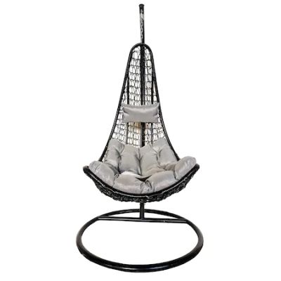 Висящ ратанов стол – Градинска люлка Style