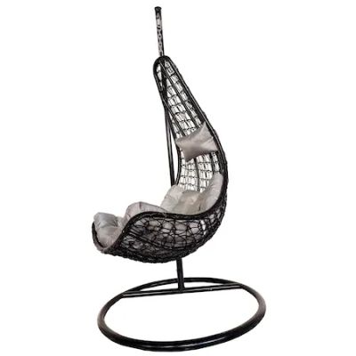 Висящ ратанов стол – Градинска люлка Style