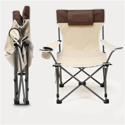 Сгъваем, преносим стол с поставка за крака