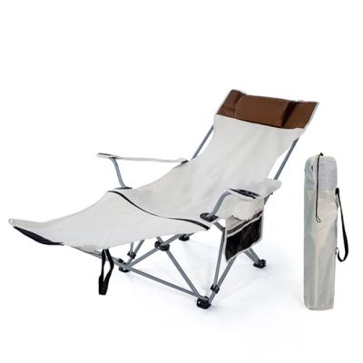 Сгъваем, преносим стол с поставка за крака