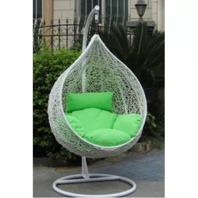 Висящ ратанов стол – Градинска люлка Moris водоустойчива