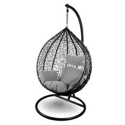 Висящ ратанов стол – Градинска люлка Moris водоустойчива